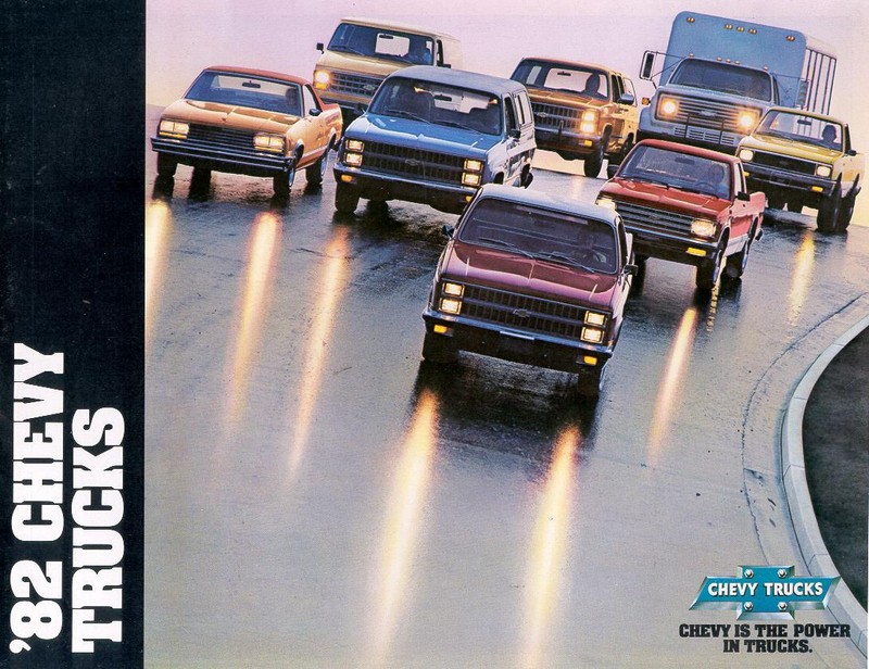 1982 Chevy Trucks
